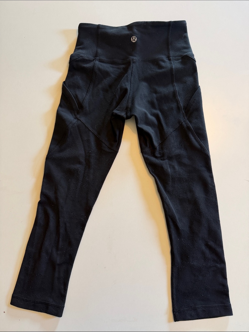 lululemon athletica Black High-Rise Performance Leggings